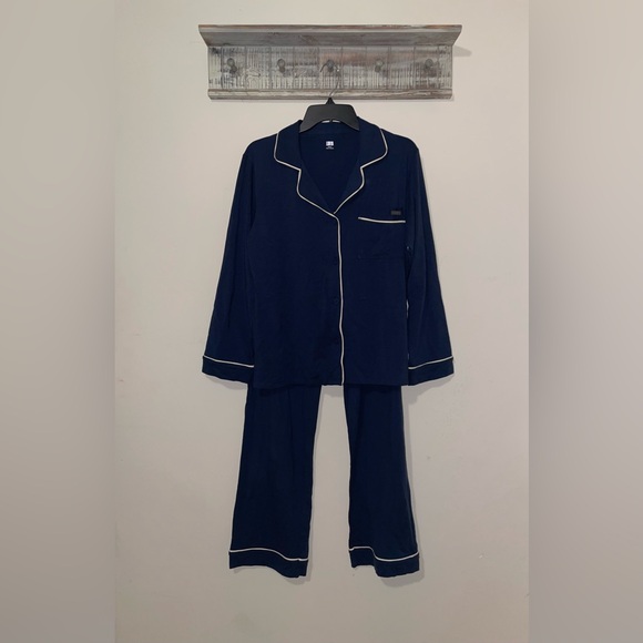 Lunya Slumberknit Essential Button Down Pant Set - Picture 5 of 11